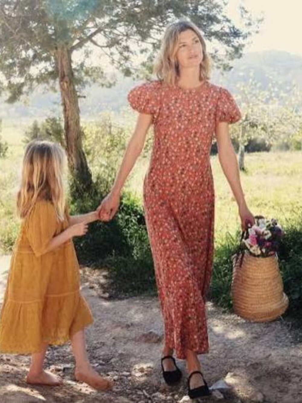 Doen Asalea Dress - Poppy Tasha Garden
